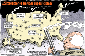 SIMPLEMENTE HERIDAS SUPERFICIALES  by Wolverton