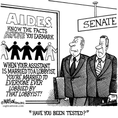 CONGRESSIONAL A.I.D.E.S. TESTING by RJ Matson