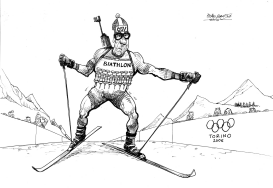 SUICIDE IN BIATHLON by Petar Pismestrovic