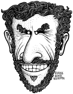 MAHMOUD AHMADINEJAD by Wolverton