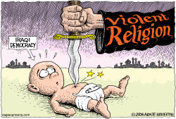 VIOLENT RELIGION by Wolverton