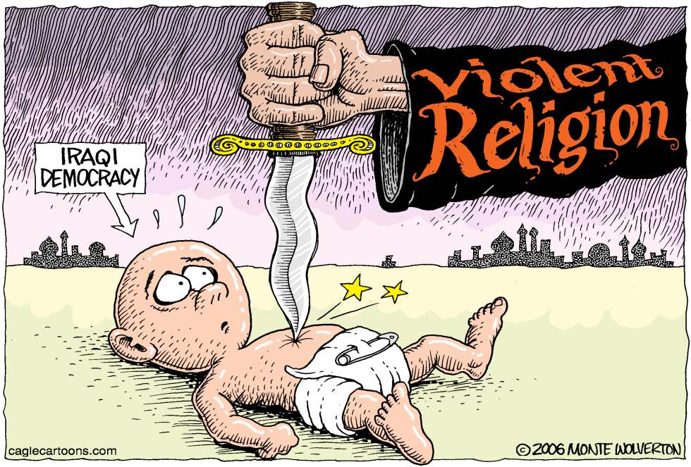  VIOLENT RELIGION by Wolverton