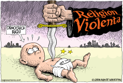 RELIGION VIOLENTA  by Wolverton