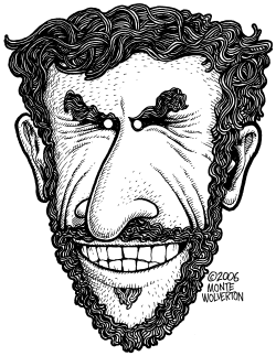 MAHMOUD AHMADINEJAD by Wolverton