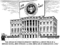 LA AGENCIA DE PUBLICIDAD DE LOS CARDENALES DE ST. LOUIS CONTRATADA POR LA CASA BLANCA by RJ Matson