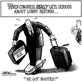 CONGRESSIONAL TRAVEL BOOT by RJ Matson