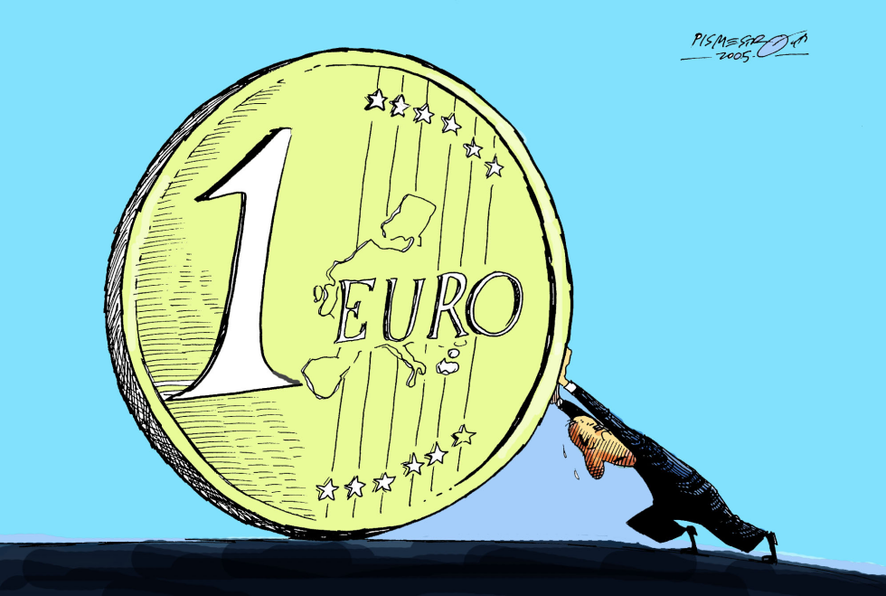  EURO by Petar Pismestrovic