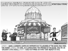 MISSOURI-HOW TO BUY STATE LEGISLATOR-GRAYSCALE by RJ Matson