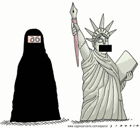 LIBERTY CENSORED by Osmani Simanca