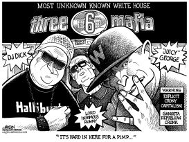 OSCAR-WINNING WHITE HOUSE RAP by RJ Matson