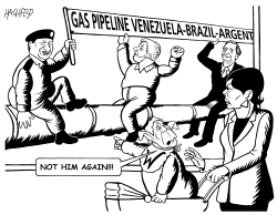 CHAVEZ GAS PIPELINE by Rainer Hachfeld