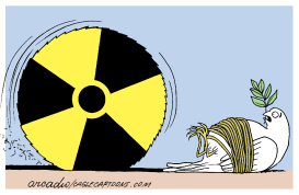 PODER NUCLEAR VS PAZ by Arcadio Esquivel