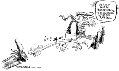 PORTS PULLOUT by Daryl Cagle