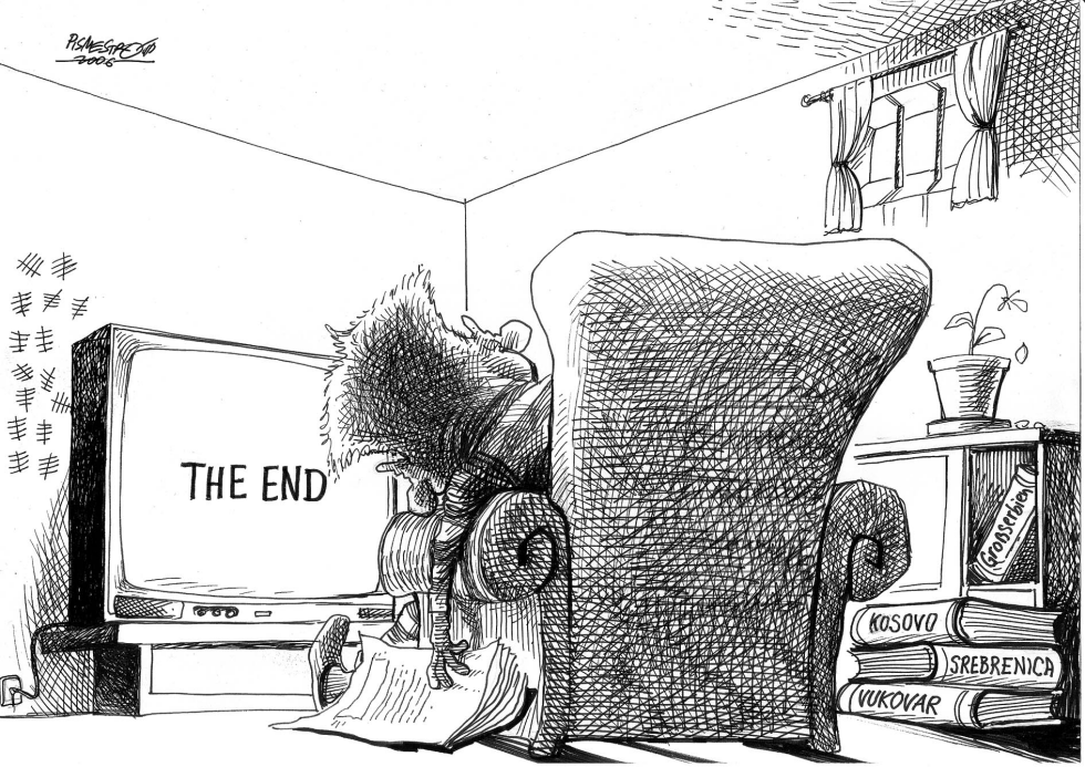  SLOBODANS MILOSEVIC THE END by Petar Pismestrovic