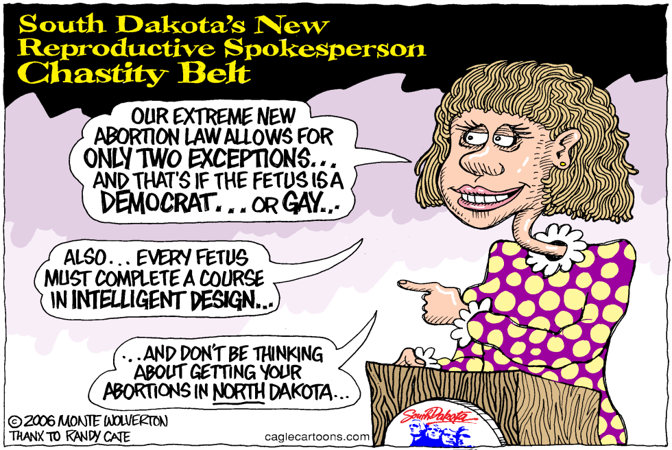  SOUTH DAKATA CHASTITY by Wolverton