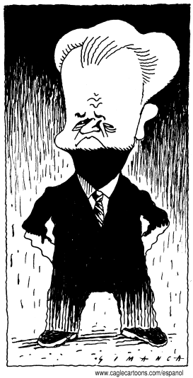 SLOBODAN MILOSEVIC / CARICATURE by Osmani Simanca