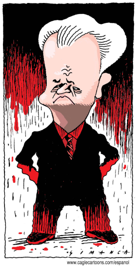 SLOBODAN MILOSEVIC by Osmani Simanca