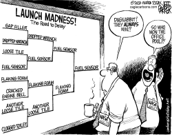 LAUNCH MADNESS by Parker