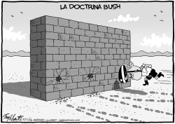 LA DOCTRINA BUSH by Bob Englehart