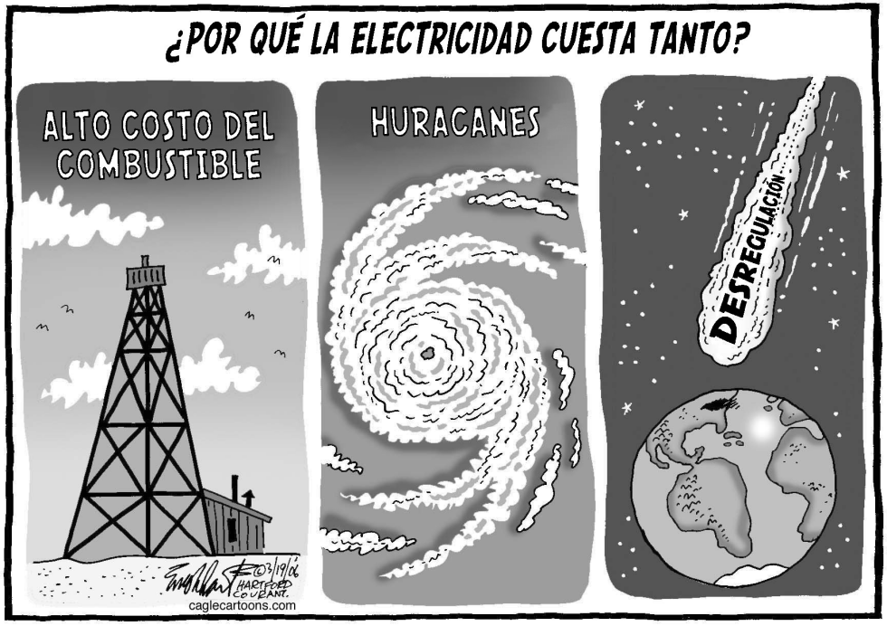  TARIFAS ELECTRICAS EXPLICADAS by Bob Englehart