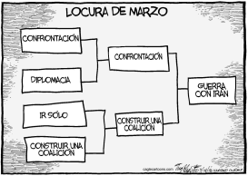 LOCURA DE MARZO by Bob Englehart