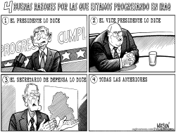 4 BUENAS RAZONES POR LAS QUE ESTAMOS PROGRESANDO EN IRAQ by RJ Matson