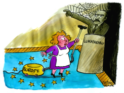 EUROPE'S LAST DICTATOR  by Christo Komarnitski