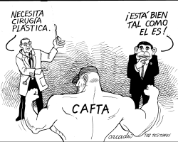 VISIONES SOBRE CAFTA by Arcadio Esquivel