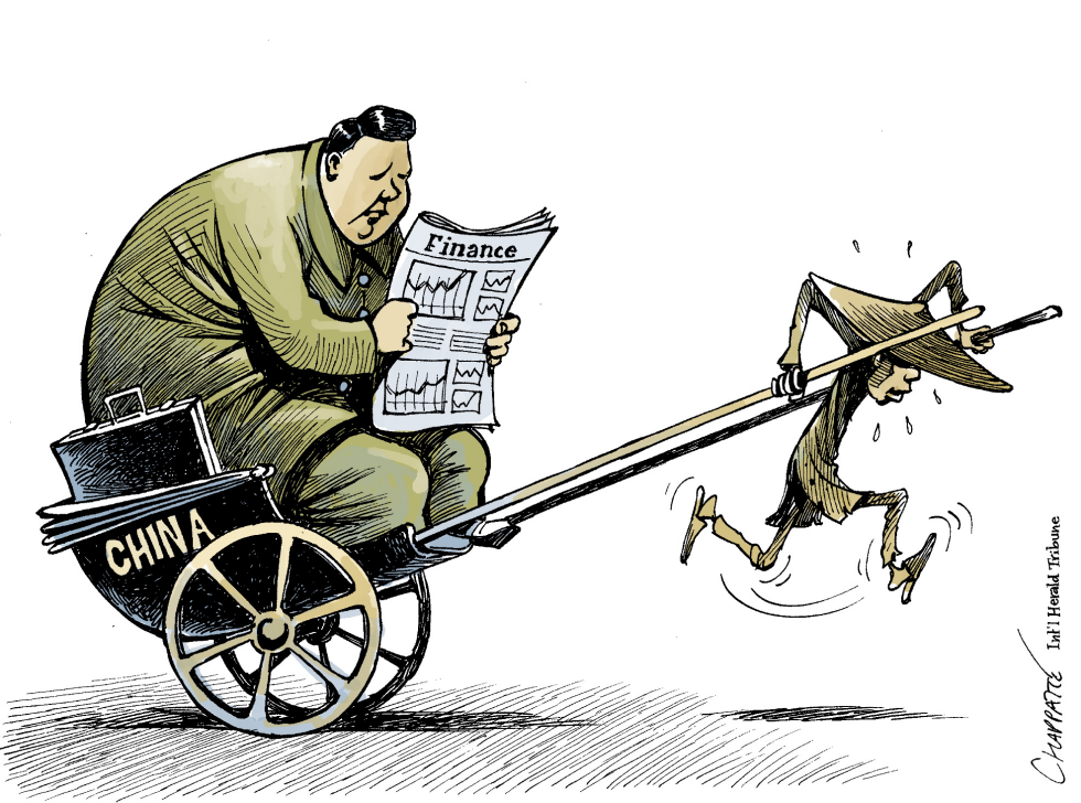  CHINA, RICH AND POOR by Patrick Chappatte