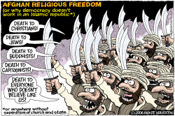 AFGHAN RELIGIOUS FREEDOM by Wolverton