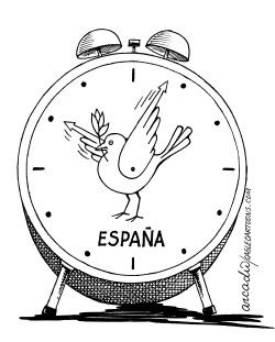 RELOJ DE PAZ by Arcadio Esquivel