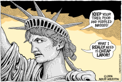 IMMIGRATION REFORM by Wolverton