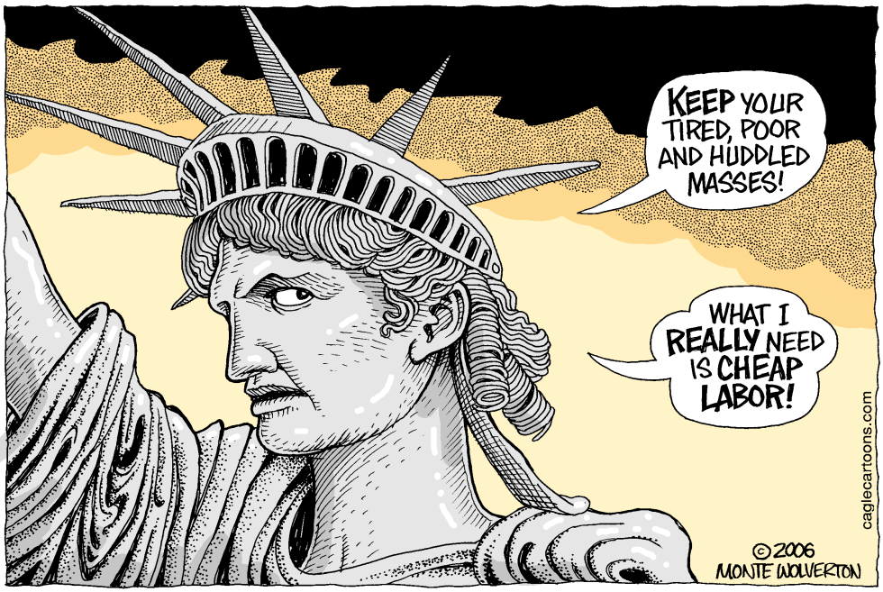  IMMIGRATION REFORM by Wolverton