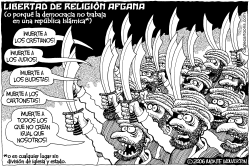 LIBERTAD RELIGIOSA AFGANA by Wolverton