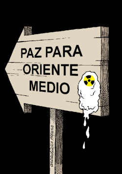 PAZ PARA ORIENTE MEDIO by Arcadio Esquivel