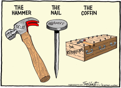 THE HAMMER by Bob Englehart