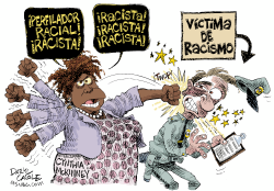 CYNTHIA MCKINNEY  by Daryl Cagle