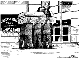 PROCESION FUNERAL DE TOM DELAY by RJ Matson