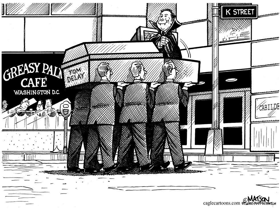  PROCESION FUNERAL DE TOM DELAY by RJ Matson