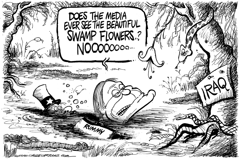  RUMMY AND THE SWAMP by Mike Lane