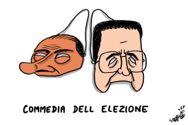 COMMEDIA DELL ELEZIONE by Stephane Peray