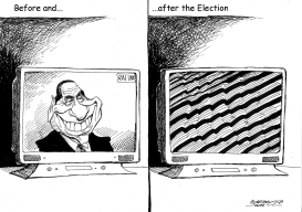 ITALY TODAY- BERLUSCONIS TV by Petar Pismestrovic