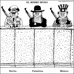 EL MISMO MURO by Osmani Simanca