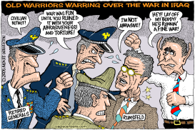 RUMSFELD AND THE GENERALS by Wolverton