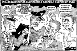 RUMSFELD Y LOS GENERALES by Wolverton