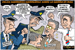 RUMSFELD Y LOS GENERALES  by Wolverton