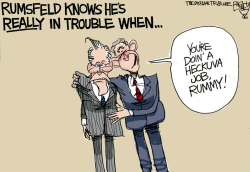 HECKUVA JOB RUMMY by Pat Bagley