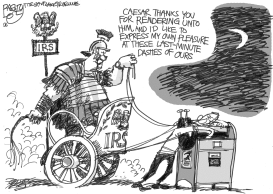 TAX TIME by Pat Bagley