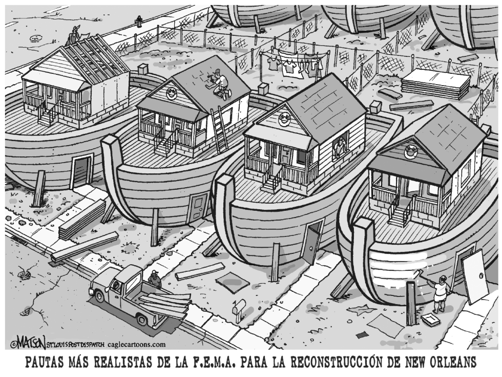  PAUTAS REALISTAS DE LA FEMA by RJ Matson