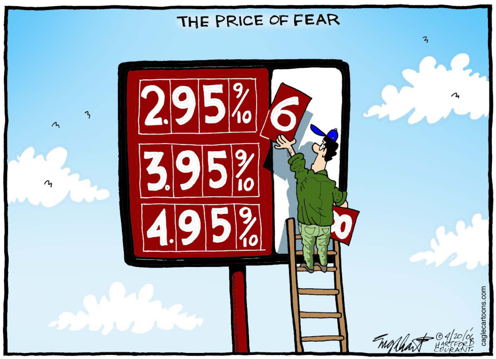  PRICE OF GAS by Bob Englehart